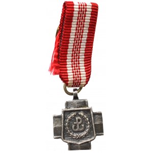 PRL, Miniatura Krzyża Armii Krajowej
