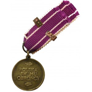 PSZnZ, Miniatura Medalu Wojska z okuciem