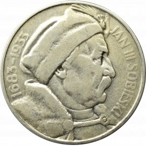 II Rzeczpospolita, 10 złotych 1933 Sobieski