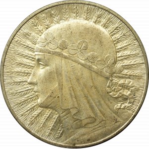 II Republic of Poland, 10 zloty 1933 Polonia