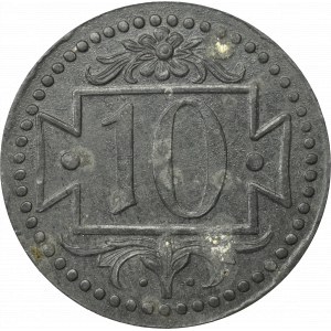 Danzig, 10 pfennig 1920