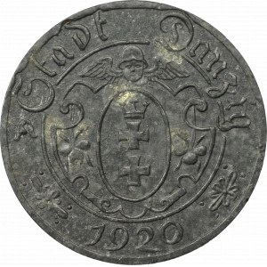 Danzig, 10 pfennig 1920