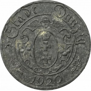 Gdańsk, 10 fenigów 1920 - 55 perełek
