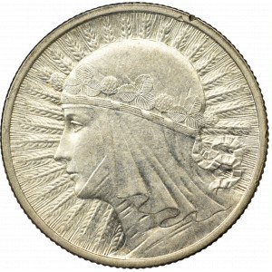 II Rzeczpospolita, 2 złote 1933 Głowa kobiety