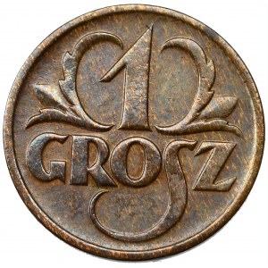 II Rzeczpospolita, 1 grosz 1927