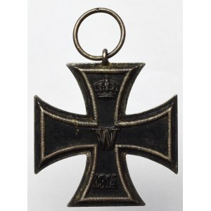 Germany, WWI Iron Cross II class - Alfred Rösner Dresden