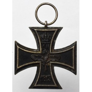 Germany, WWI Iron Cross II class - Alfred Rösner Dresden