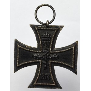 Germany, WWI Iron Cross II class - Sy Wagner Berlin