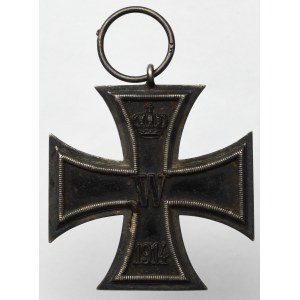 Germany, WWI Iron Cross II class - E.W