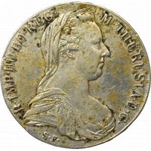 Austria, Marie Theresia, Thaler 1780 - restrike