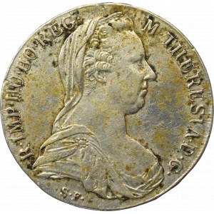 Austria, Maria Teresa, Talar 1780 - nowe bicie