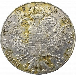 Austria, Marie Theresia, Thaler 1780 - restrike