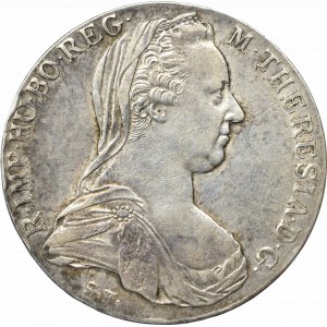 Austria, Marie Theresia, Thaler 1780 - restrike