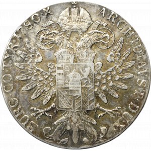 Austria, Marie Theresia, Thaler 1780 - restrike