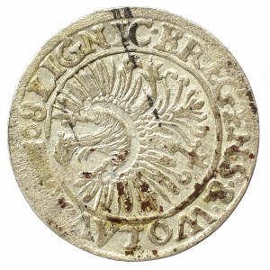 Schlesien, Christian of Wohlau, 3 kreuzer 1668