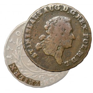 Stanislaus Augustus, 3 groschen 1770 G - TRILEX