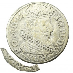 Sigismund III. Vasa, Pfennig 1627, Vilnius - unbeschrieben G○○○REX○○○