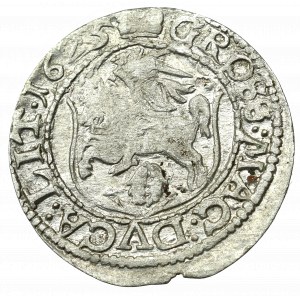 Sigismund III. Vasa, Pfennig 1625, Vilnius - unsigniert D--G/MAC