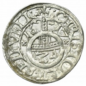 Pomorze, Księstwo Szczecińskie, Filip II, Grosz 1617, Szczecin