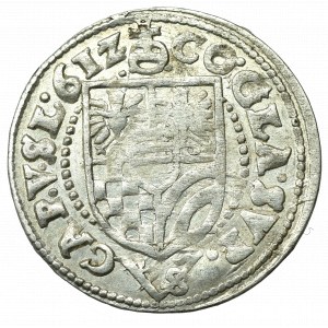 Schlesien, Duchy of Oels, Carl, 3 kreuzer 1615, Oels