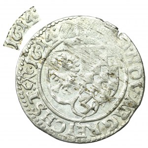 Schlesien, Duchy of Legnitz-Brieg-Wohlau, John Christian and Georg Rudolph, 3 kreuzer 1614, Reichenstein
