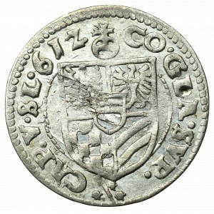 Schlesien, Duchy of Oels, Carl, 3 kreuzer 1615, Oels