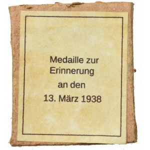 Germany, III Reich, Engraver box for Sudetenland Medal