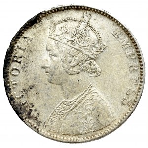 Indie, 1 rupia 1893