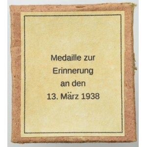 Germany, III Reich, Engraver box for Sudetenland Medal