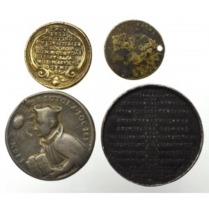 Niemcy, zestaw medali - stare kopie galwaniczne