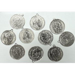 Prussian-Italian friendship medals 1914