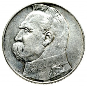 II Republic of Poland, 10 zloty 1935 Pilsudski