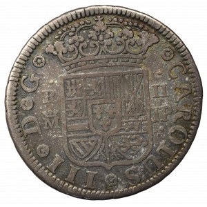 Spain, 2 Reales 1760