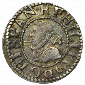 Hiszpania, Filip II, 1/2 Croat 1612