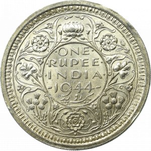 Indie brytyjskie, 1 Rupia 1944, Bombaj