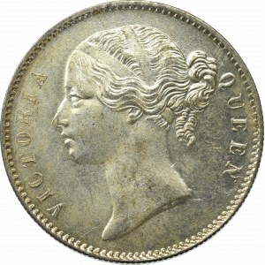 Indie brytyjskie, 1 Rupia 1840 - 26 jagódek