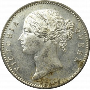 British India, 1 rupee 1840