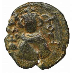 Umaiyyads, follis forgery (660-690 AD), Emesa