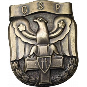 PRL, Graduation badge wz.1947 Oficerska Szkoła Piechoty, Wrocław