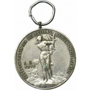 Niemcy, Medal Strzelecki 1914 Bractwo Sebastiana w Jamtal