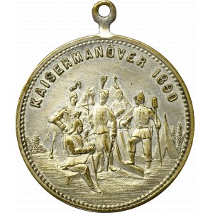 Germany, Medal Kaisermanöver 1890