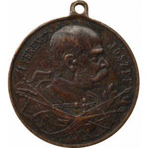 Austro-Węgry, Medal Manewry 1901