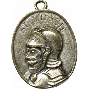 Europa, Medal magnacki St. Rossd. 1658 - kopia kolekcjonerska XIX wiek(?)