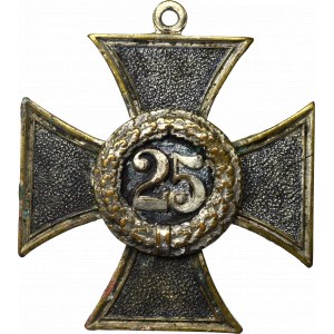 Europa, Krzyż 25 lat służby