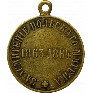 Russia, Alexander II, Medal for January Uprising 1863-64