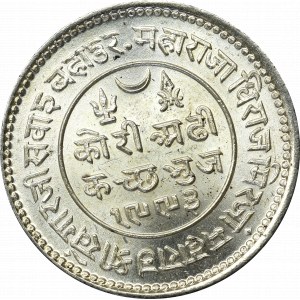 India, Georg VI, 2 1/2 Kori 1937