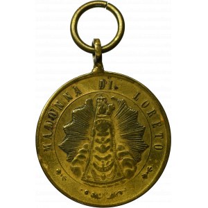 Włochy, Medal św. Dom Loreto