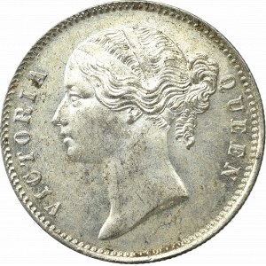 British India, 1 rupee 1840