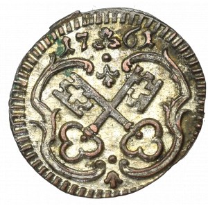 Germany, 1 Pfennige 1761, Regensburg