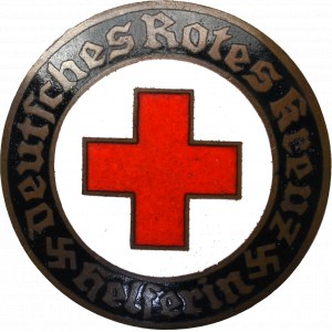 Niemcy, III Rzesza, Odznaka Niemieckiego Czerwonego Krzyża